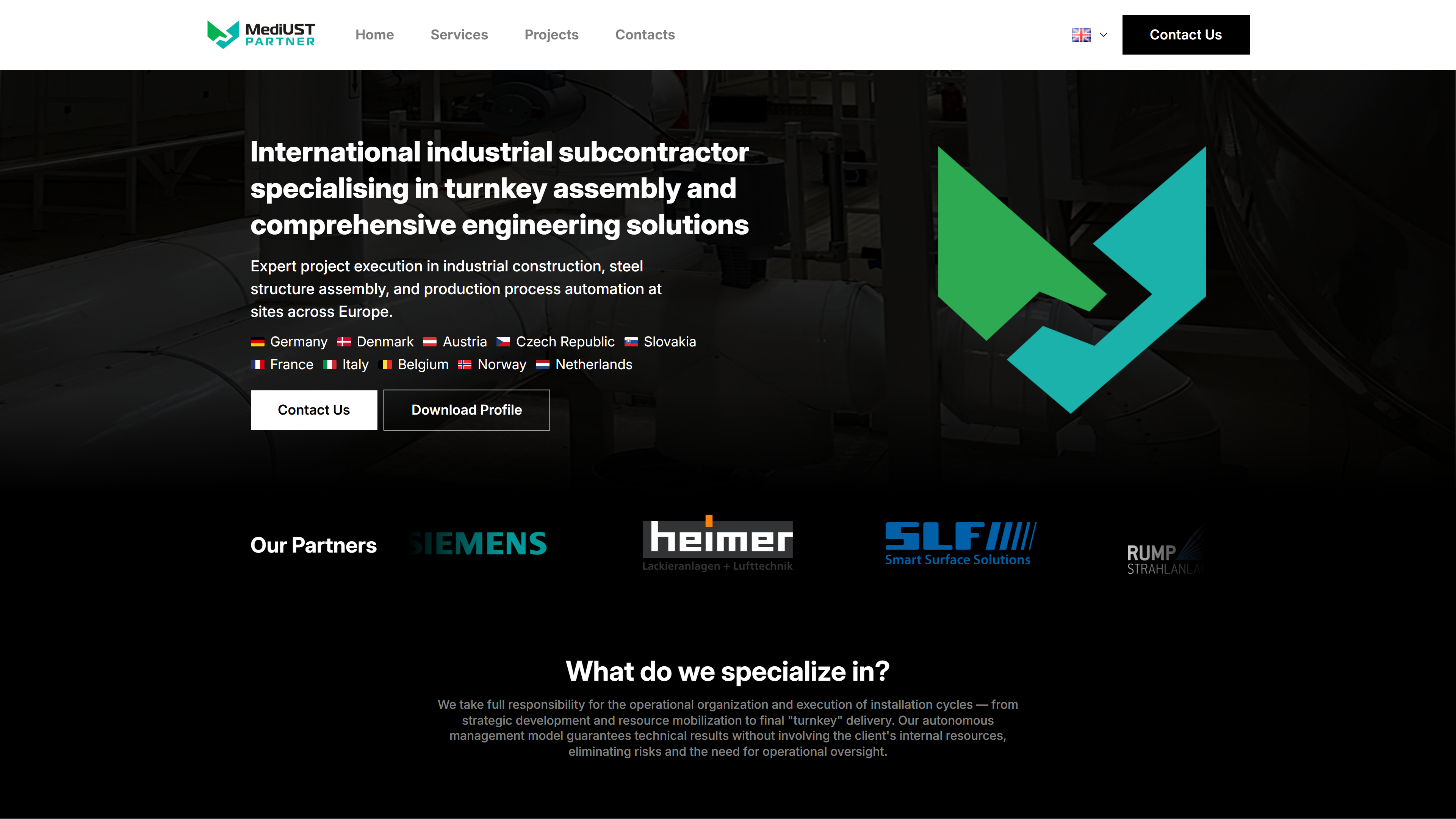 MediUST Partner