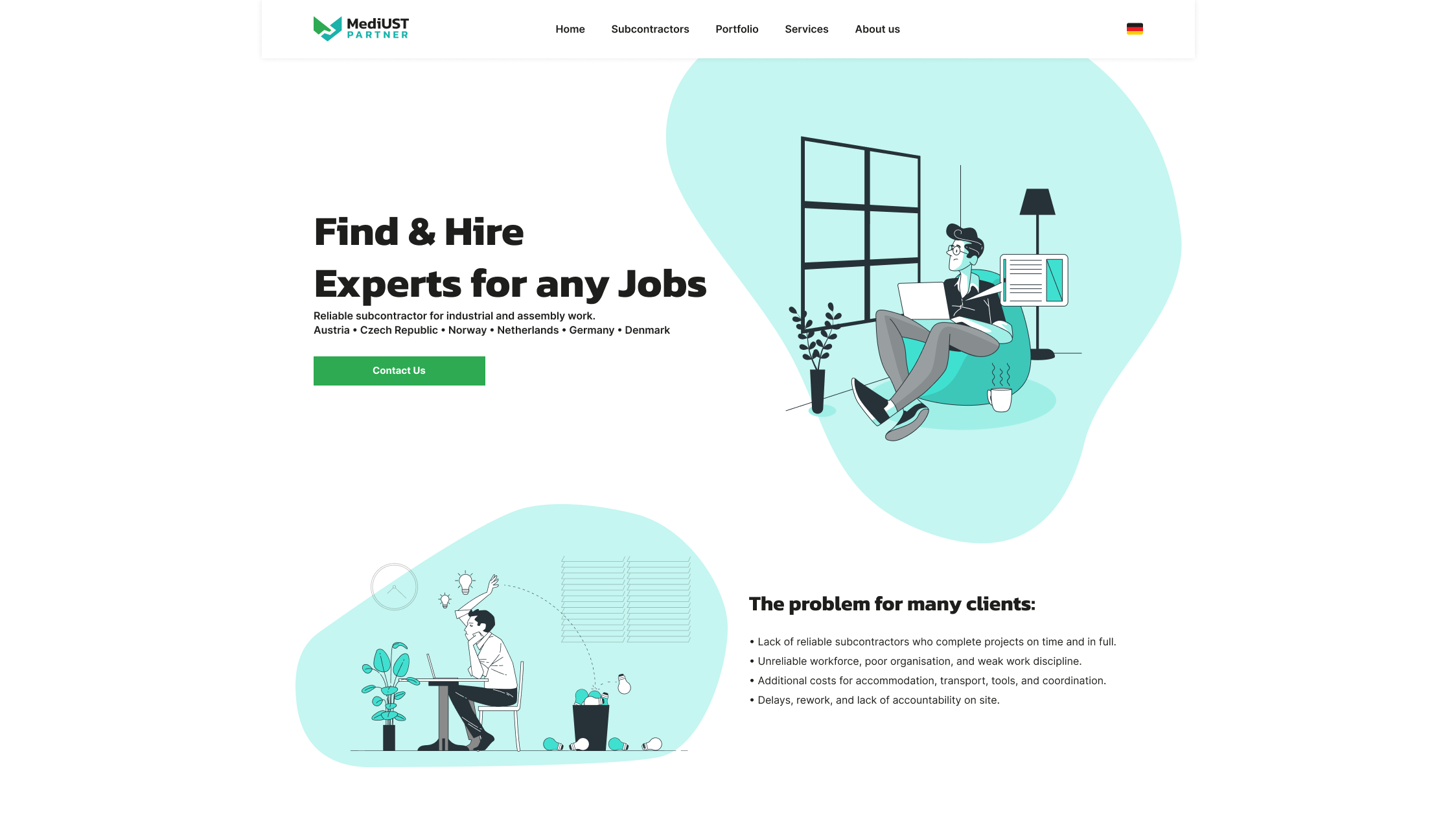 MediUST Partner — До