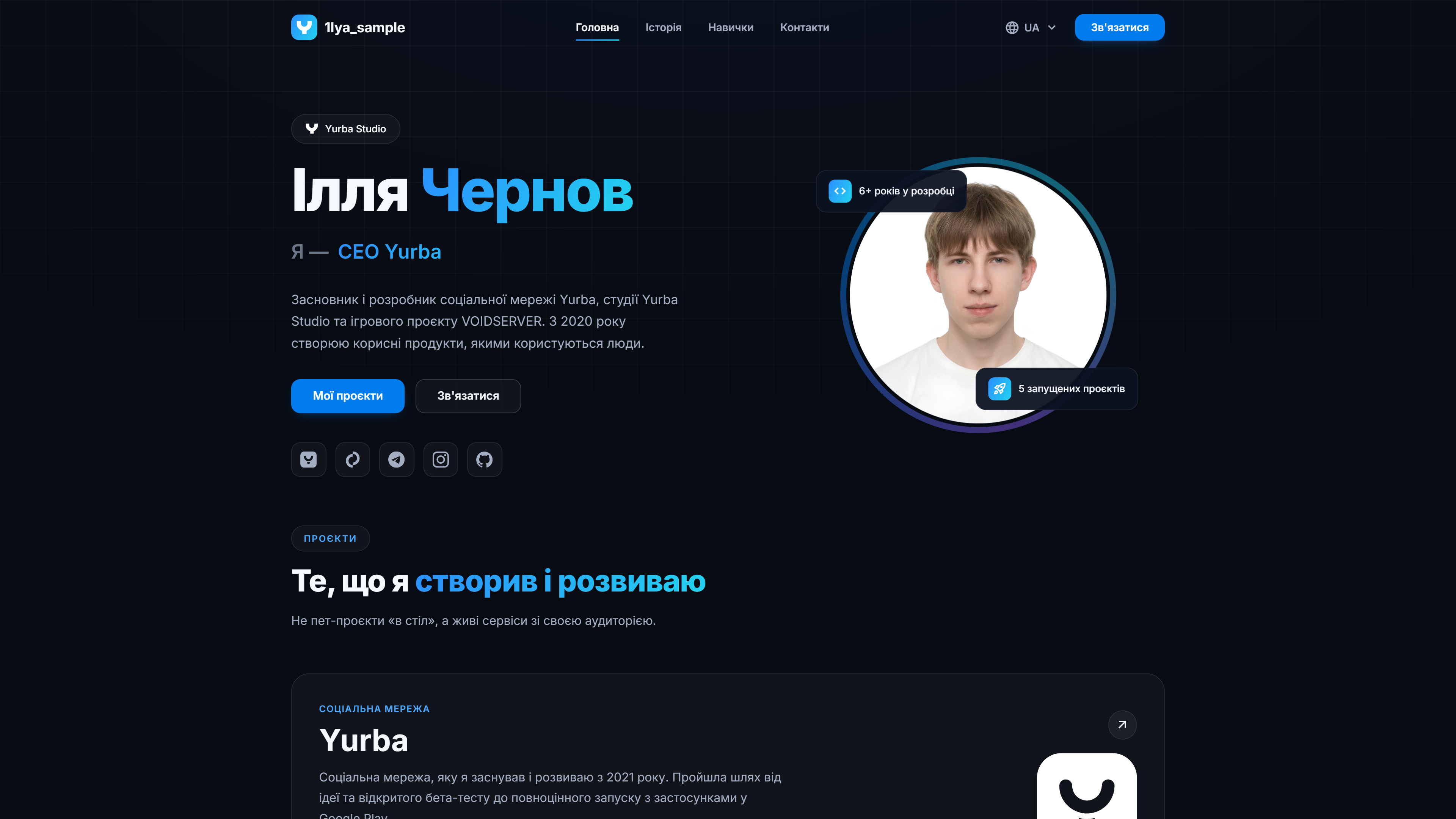Ilya Chernov — Після